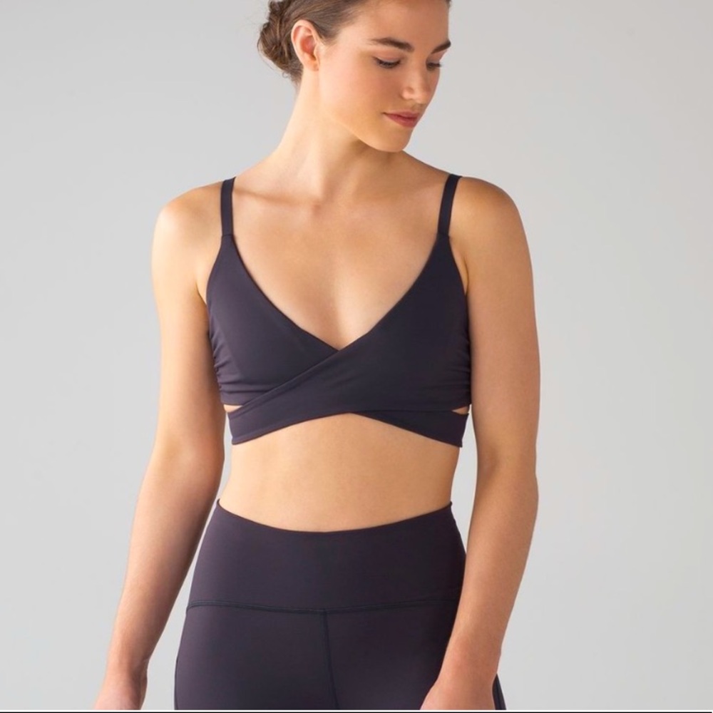 Lululemon Sports Bra Black